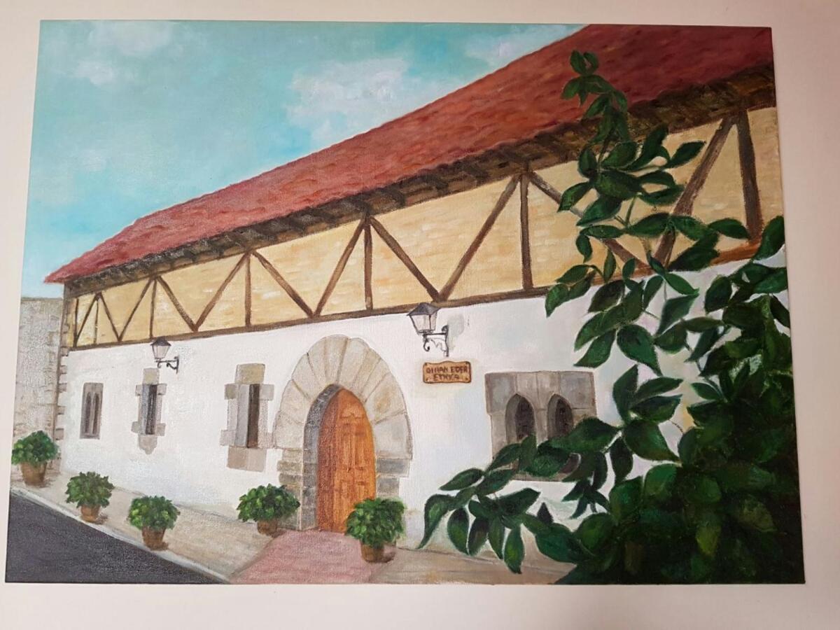 شقة Casa Rural Oihan - Eder Espinal-Auzperri المظهر الخارجي الصورة